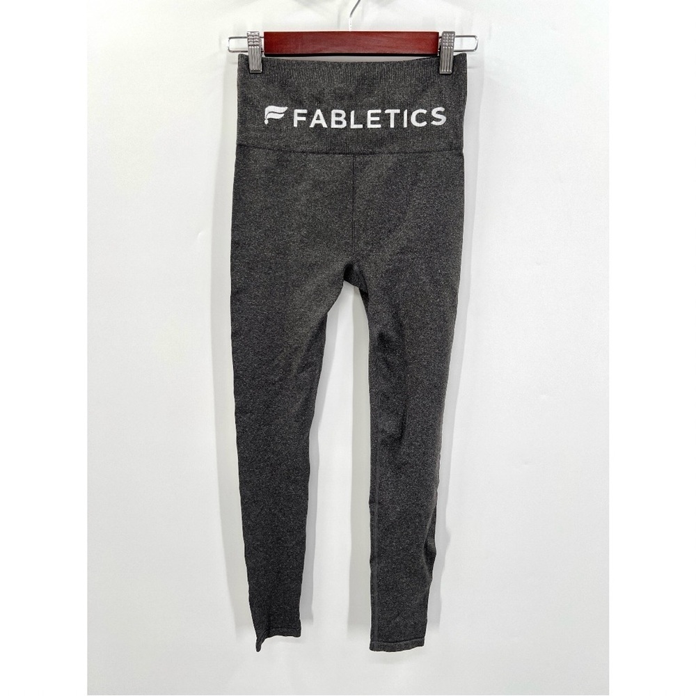 FABLETICS Woman's Gray High Rise Athletic Activewear Size S